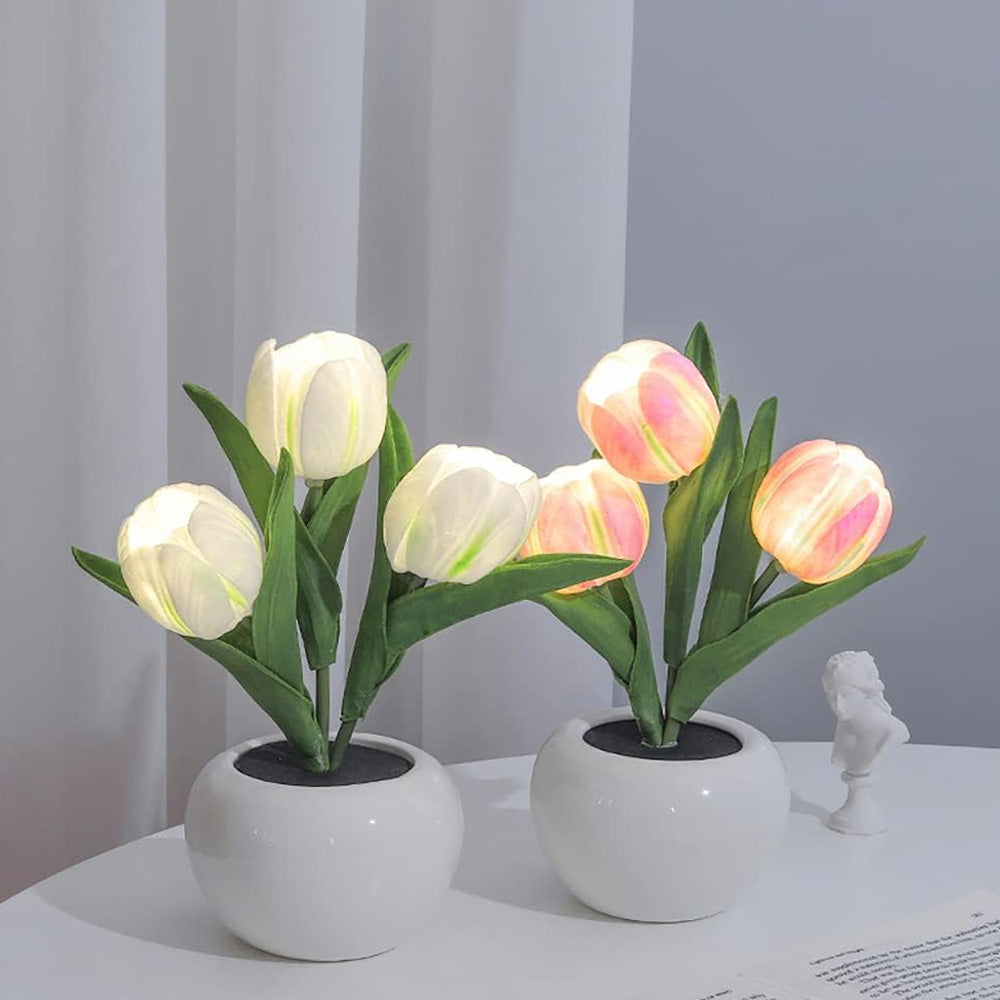 FlowerGlow™ - LED Tulip Night Light Lamp (50% OFF) 4