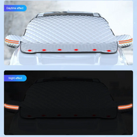 FrostArmor - Allwetter-Magnetabdeckung für die Auto-Windschutzscheibe 5