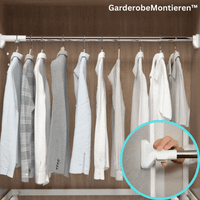 GarderobeMontieren™ Wall-mounted coat hanger 0