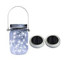 GlowJar Solar Deckellichter | Solarbetrieben | Warmweiße LED Lichterkette | Für Garten & Balkon 3