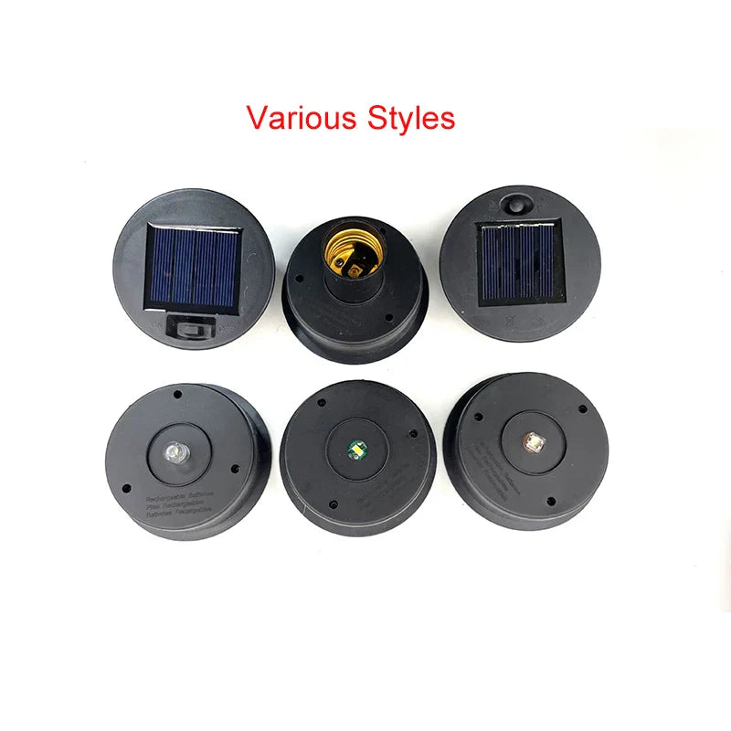 GlowJar Solar Deckellichter | Solarbetrieben | Warmweiße LED Lichterkette | Für Garten & Balkon 5