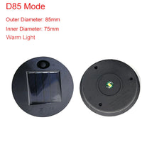 GlowJar Solar Deckellichter | Solarbetrieben | Warmweiße LED Lichterkette | Für Garten & Balkon 9