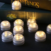 GlowSphere LED Lights | Wasserdicht und Kabellos | Stilvolle Beleuchtung für Garten und Terrasse 0