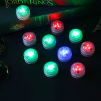 GlowSphere LED Lights | Wasserdicht und Kabellos | Stilvolle Beleuchtung für Garten und Terrasse 5