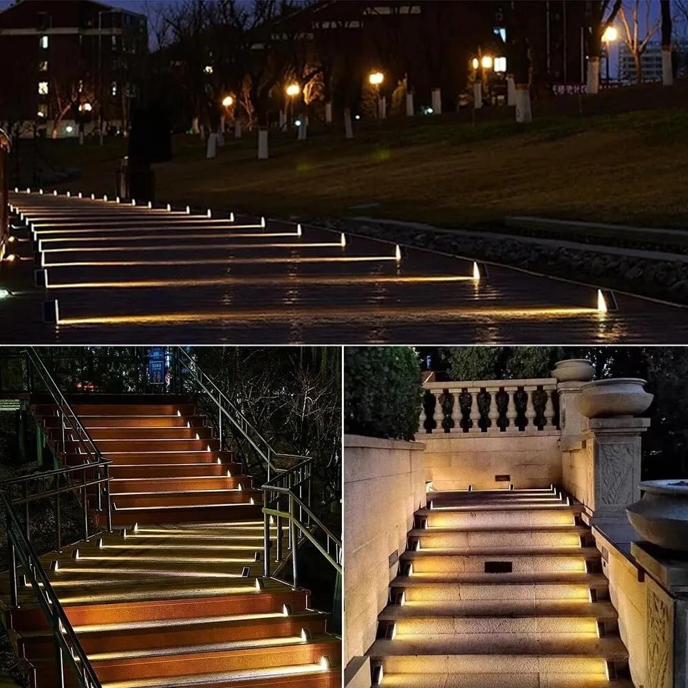 GlowSteps™ - Brighten up your nights with these outdoor stair lights! 4