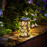 Glowing Leaf Lantern 1