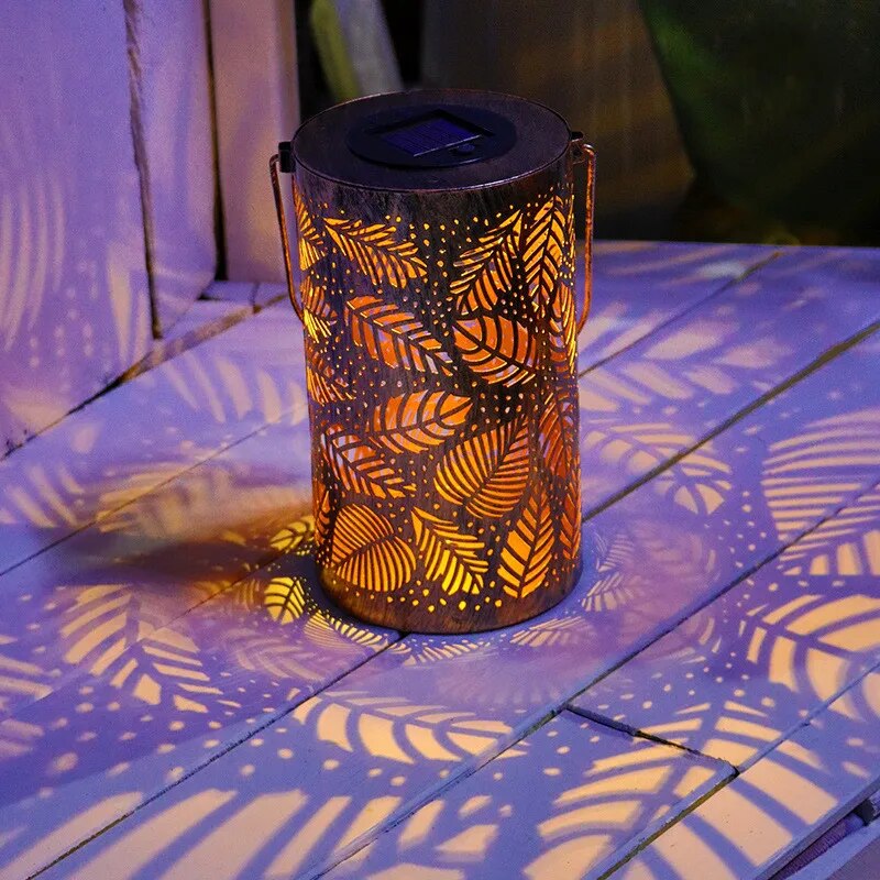Glowing Leaf Lantern 4