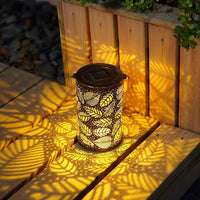 Glowing Leaf Lantern 6