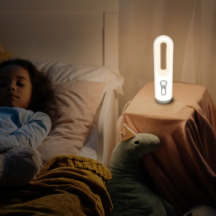 Glowmodo Nachtlicht & Taschenlampe | Mit Sensor & USB-C | 2-in-1 LED Licht 5