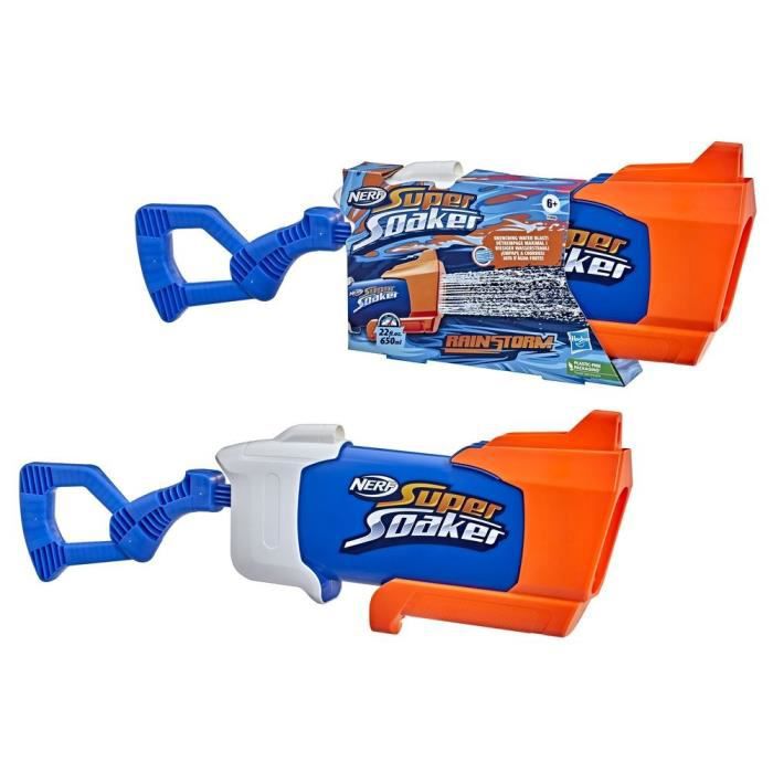 NERF SUPER SOAKER – Rainstorm Water Blaster – strömende Gewässer, zum Spielen für Kinder, Kinder und Jugendliche