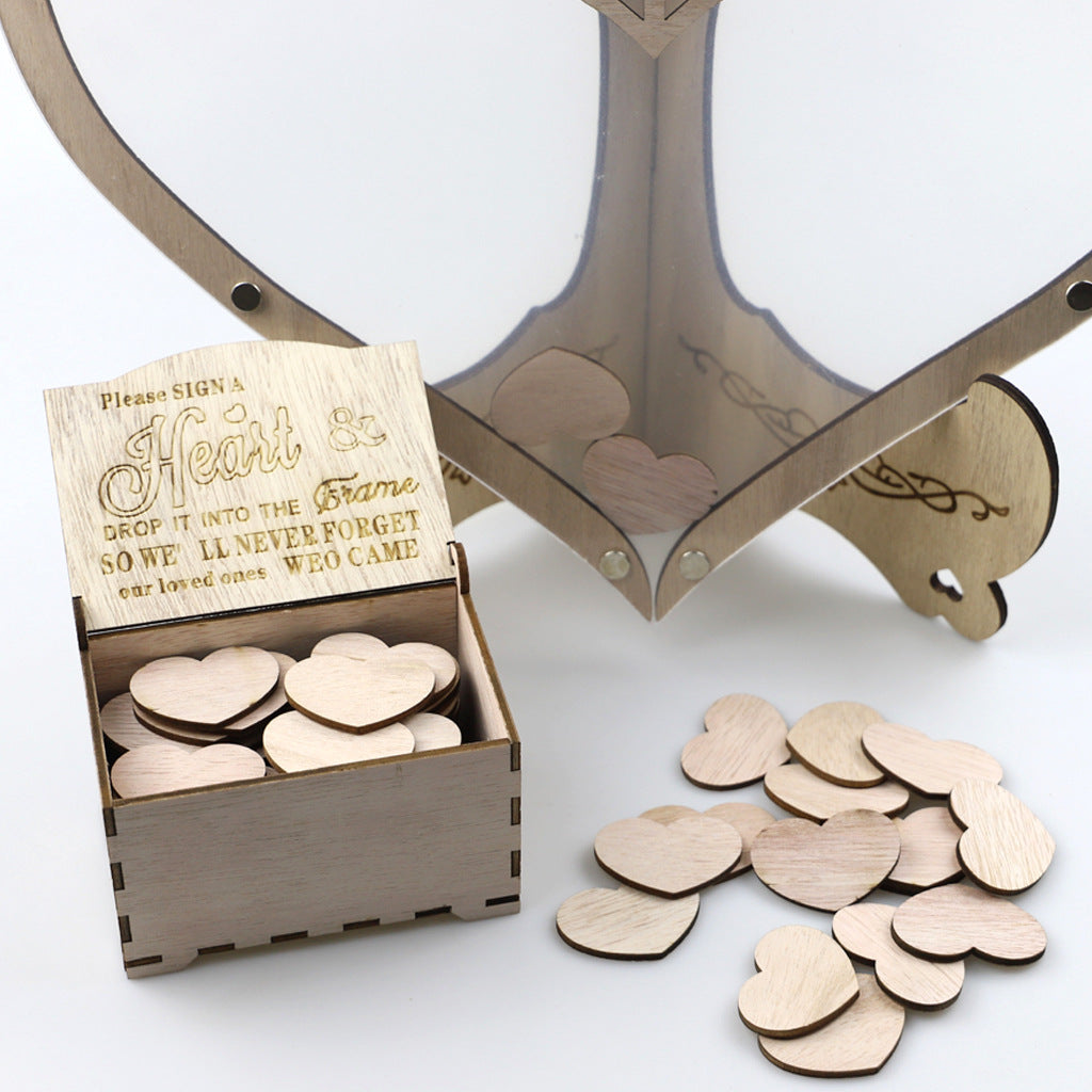 HeartJournal™ Perfect keepsake of the wedding 7