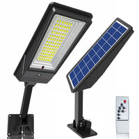 HelioMax Solar-Wandleuchte | 138 LEDs | 3 Leuchtmodi | Bewegungssensor | IP65 Wasserfest 1