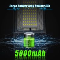 HelioMax Solar-Wandleuchte | 138 LEDs | 3 Leuchtmodi | Bewegungssensor | IP65 Wasserfest 3