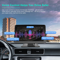 Auto Spiegel Video Opname, Drahtloses Carplay, Android Auto