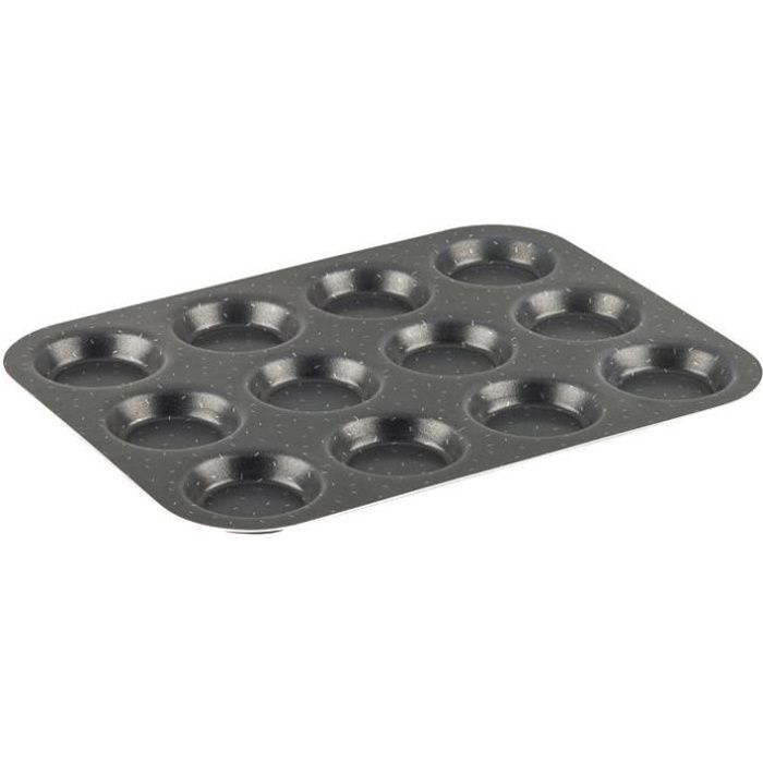 TEFAL SUCCESS Form für 12 Muffins J1602802 30x23 cm braun