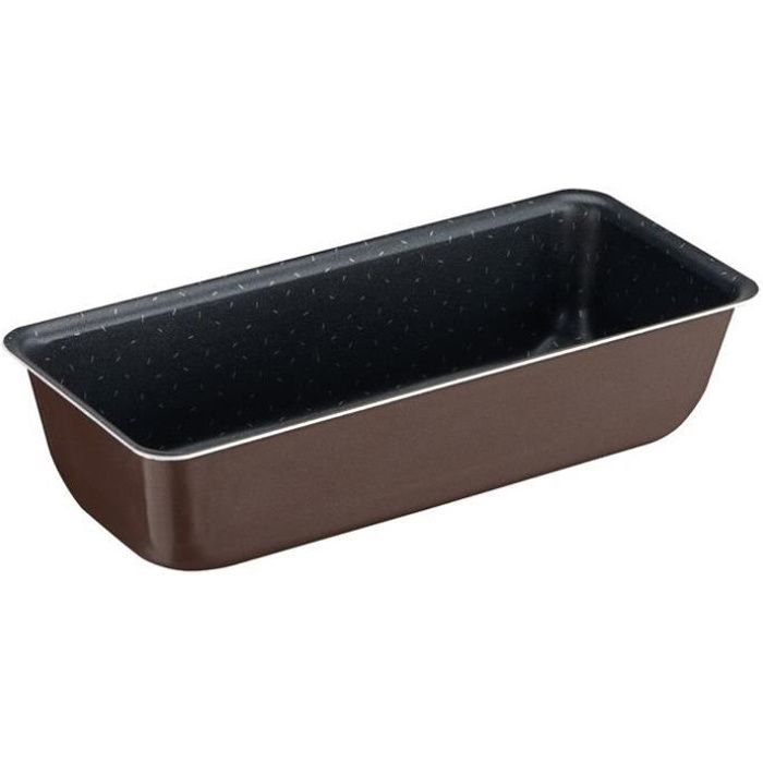TEFAL SUCCESS Cakevorm J1607302 – 28 cm – Aluminium – Braun