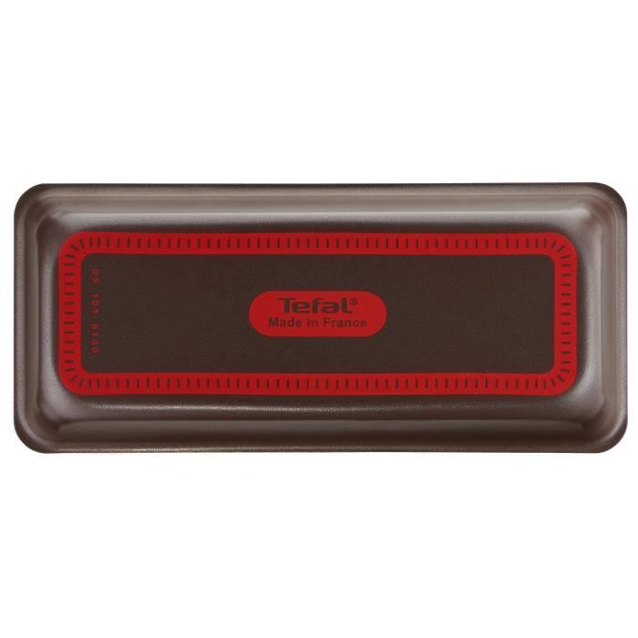 TEFAL SUCCESS Cakevorm J1607302 – 28 cm – Aluminium – Braun