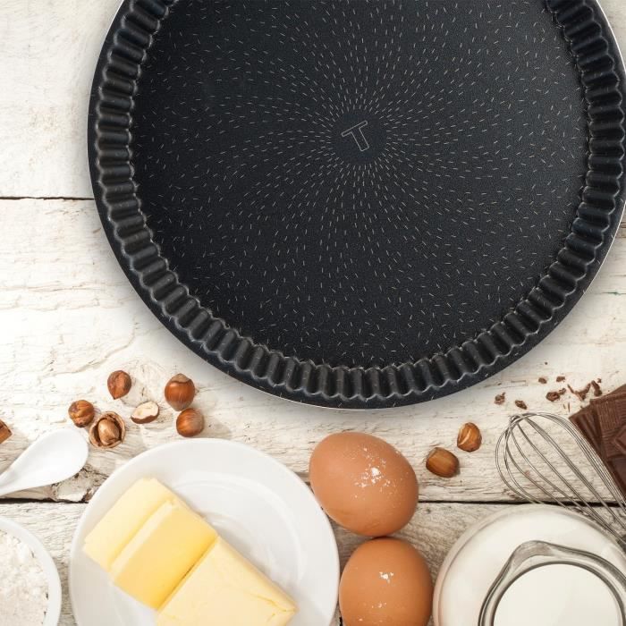 TEFAL SUCCESS Taartvorm J1608202 Durchmesser 24 cm braun