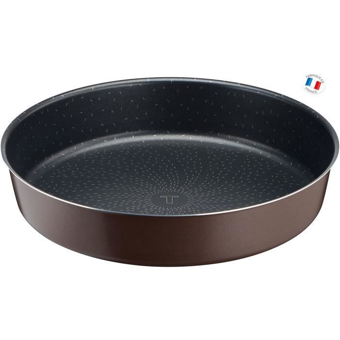 TEFAL SUCCESS Rondelle Kuchenform J1609602 24 cm braun