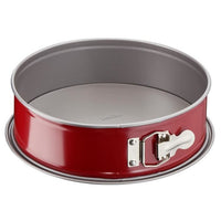 TEFAL Delibake Scharniervorm – Ø 17 cm – Rot und Grau