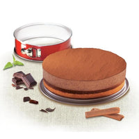TEFAL Delibake Scharniervorm – Ø 27 cm – Rot und Grau