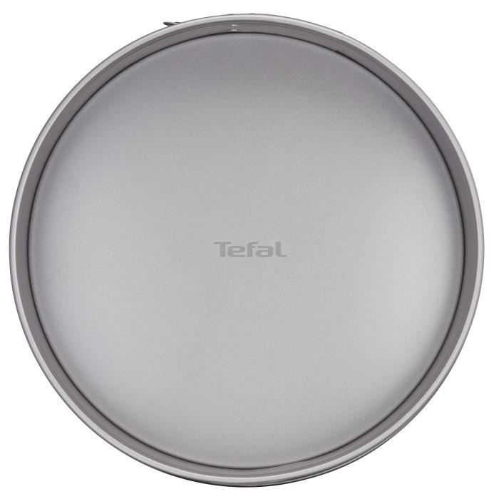 TEFAL Delibake Scharniervorm – Ø 27 cm – Rot und Grau