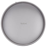 TEFAL Delibake Scharniervorm – Ø 27 cm – Rot und Grau