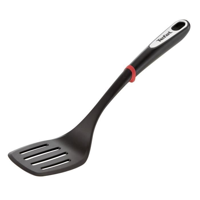 TEFAL INGENIO Spatel mit Haken K1180314 schwarz und rot