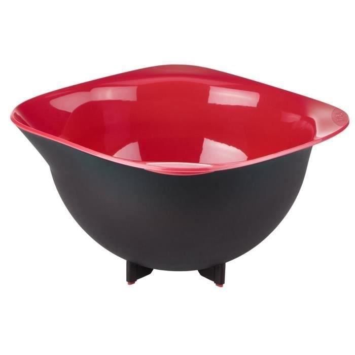 TEFAL INGENIO Bereidingskom K2070414 schwarz und rot