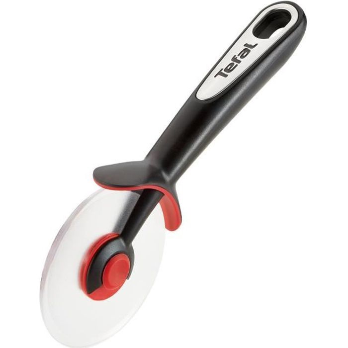 TEFAL INGENIO Pizzaschneider K2071114 schwarz, weiß und rot