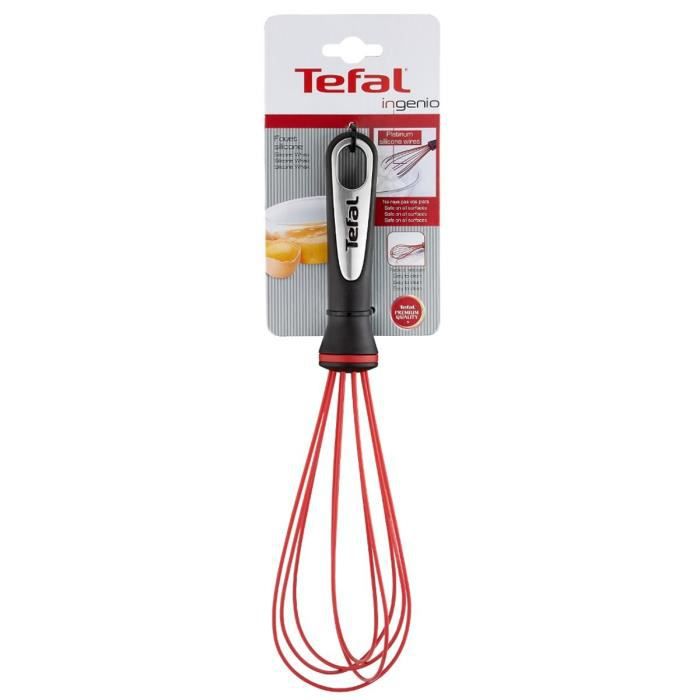 TEFAL INGENIO Klopper K2071714 rot und schwarz