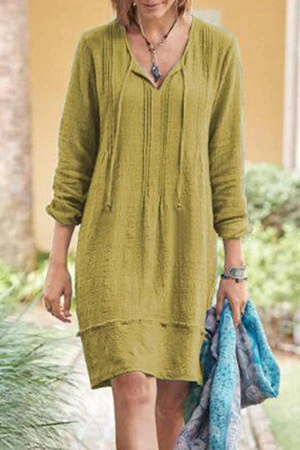 Karin | Modisches langärmeliges Kleid