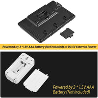 Slimme Weerstation, Groot LCD-Bildschirm, Binnen-/Buitenthermometer
