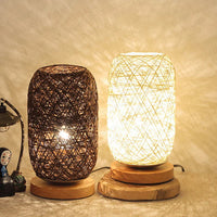 LichtWurzel Tischlampe | Natürliches Holzdesign | Warmweißes LED-Licht | 24 cm Höhe 1