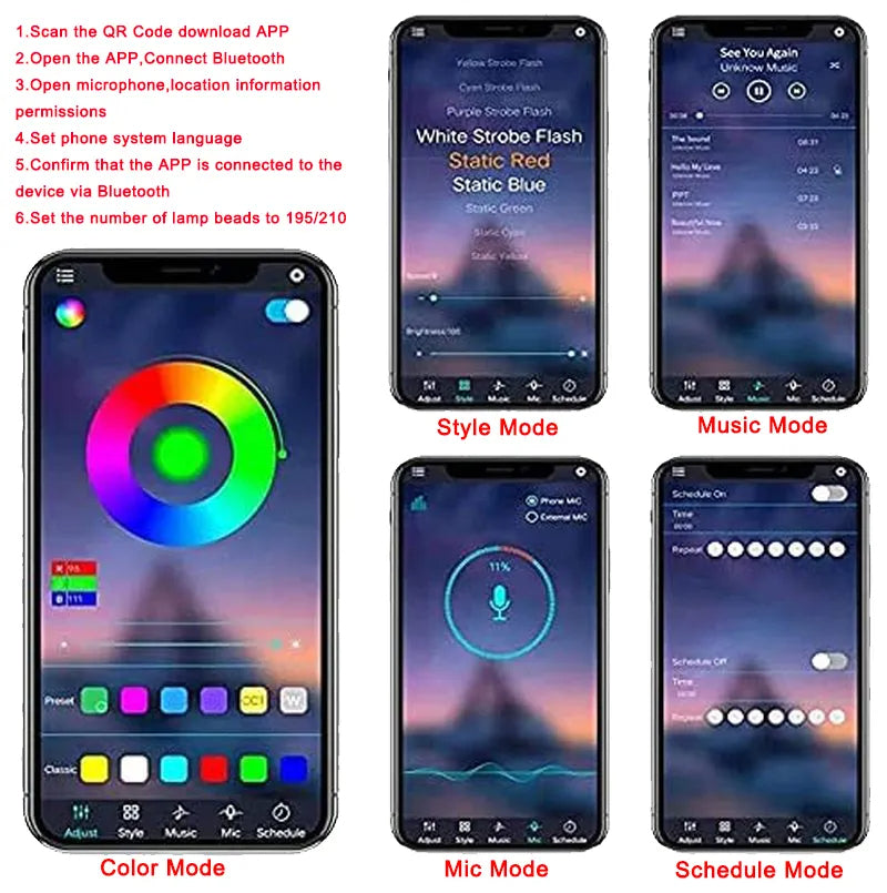 LightCascade™ Creates a dazzling spectacle 6