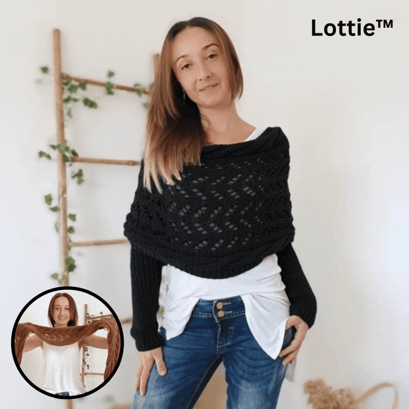 Lottie™ Eleganter Lagen-Komfortschal