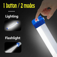 LumaBeam | 2-in-1 LED Röhre | Magnetisch & Wiederaufladbar | Flexibel & Kompakt 4