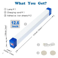 LumaBeam | 2-in-1 LED Röhre | Magnetisch & Wiederaufladbar | Flexibel & Kompakt 6