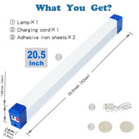 LumaBeam | 2-in-1 LED Röhre | Magnetisch & Wiederaufladbar | Flexibel & Kompakt 7