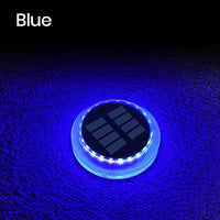 LumaPath Solarleuchten Set | IP68 Wasserdicht | Kabellos & Selbstklebend | 360° Licht 5