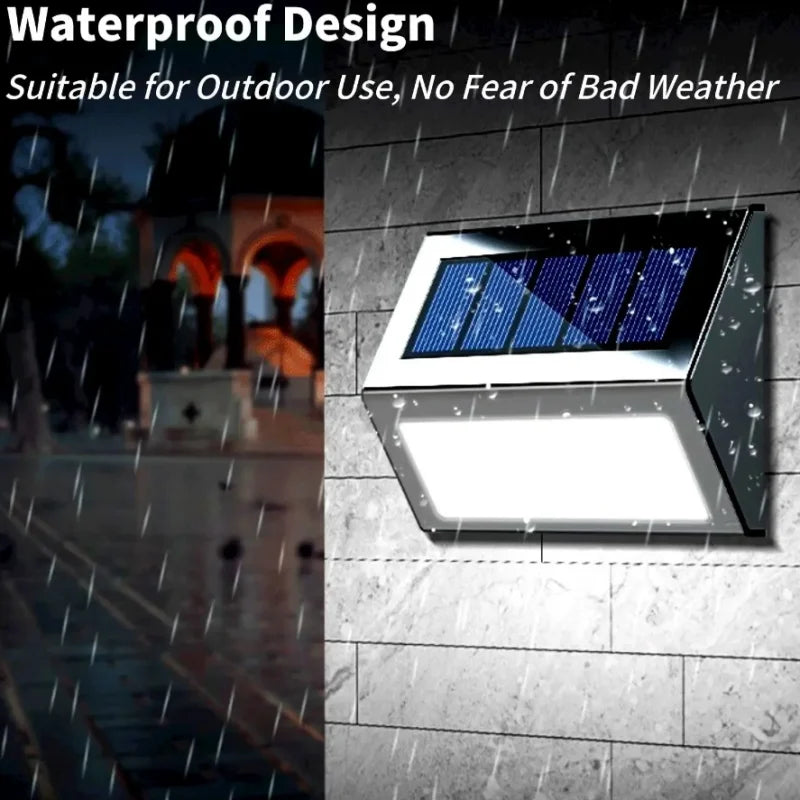 LumaSolar Gartenleuchte | Edelstahl | Solarbetrieben | IP45 Schutz 4