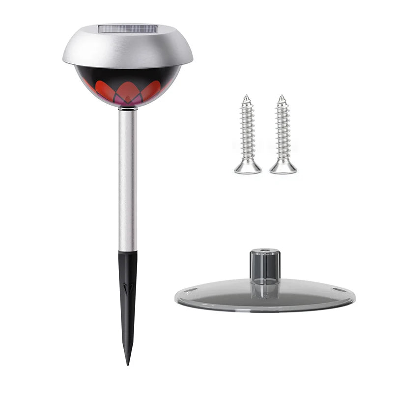 LumaTera SolarLight | LED Gartenleuchte Solar | Mit Dämmerungssensor & Akku | Für Tisch & Boden 7