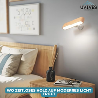 LumaWood – 360° Lichtkomfort ohne Kabelsalat 2