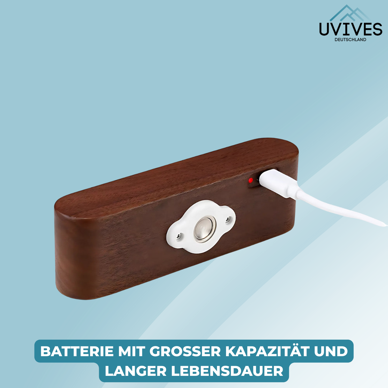 LumaWood – 360° Lichtkomfort ohne Kabelsalat 7