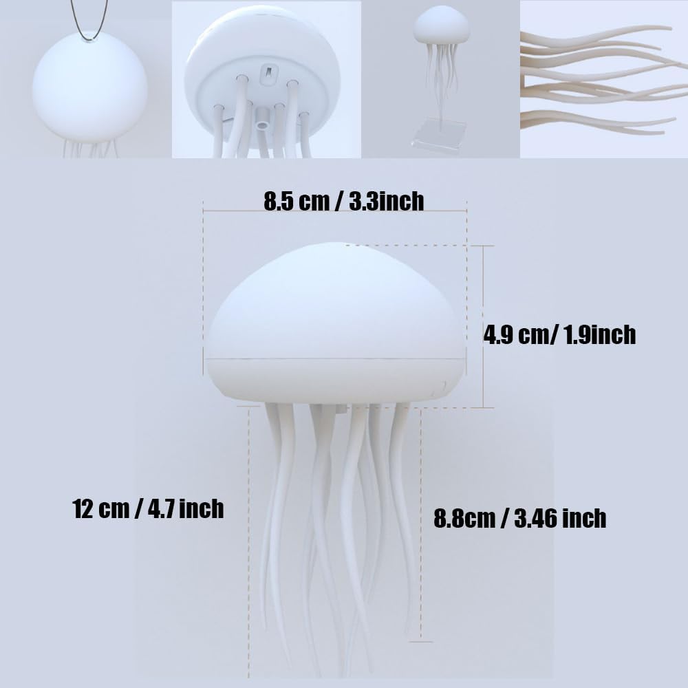 LumiJelly™ – Entspannung mit magischem Quallenlicht! 5