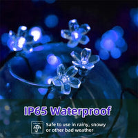 Lumitor Solar Hängelampe | Mit Fernbedienung & 360° Licht | 228 LEDs & 4400mAh Akku | IP65 Außen & Innen 4