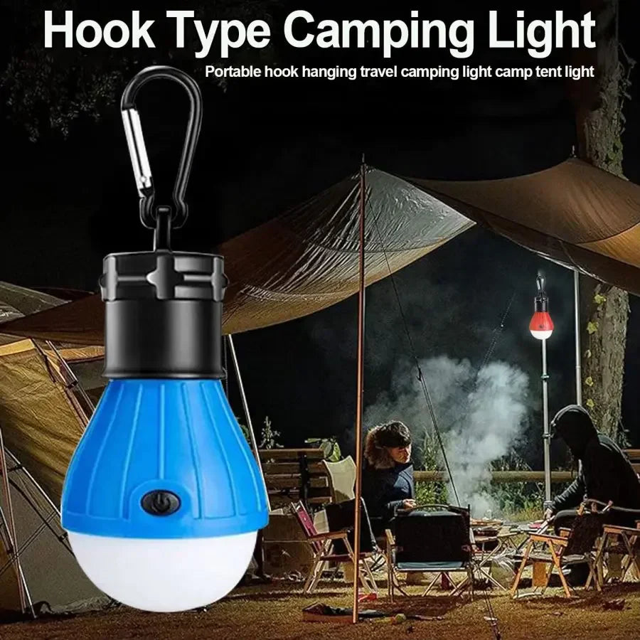 Lumora LED-Campinglampe | 3 Lichtmodi | Wasserfest & Stoßfest | Mit Haken 1