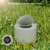 Lunastro Solarsteine | 3 Lichtmodi | Wetterfest & Kabellos | Kieselstein-Design 2