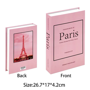 LuxeBook™ | Luxury Storage Book Home Decor 0