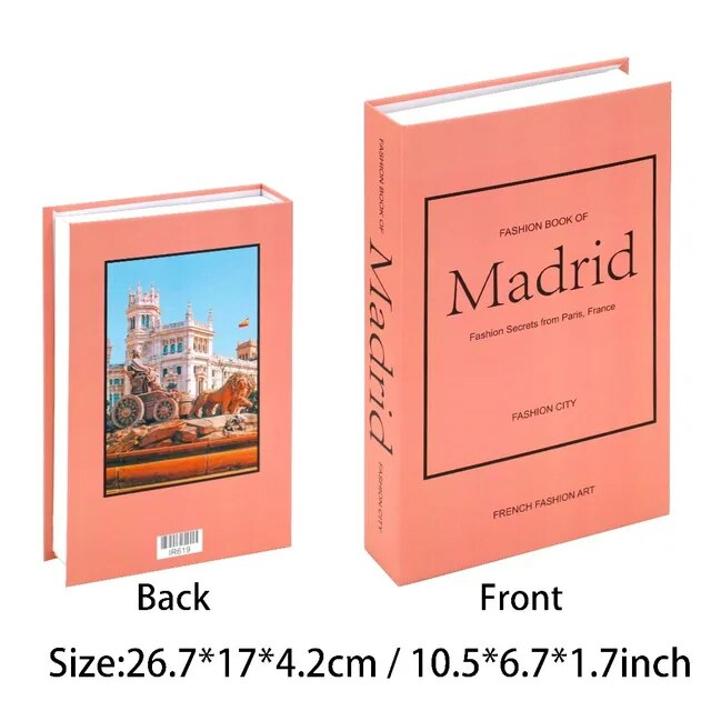 LuxeBook™ | Luxury Storage Book Home Decor 12